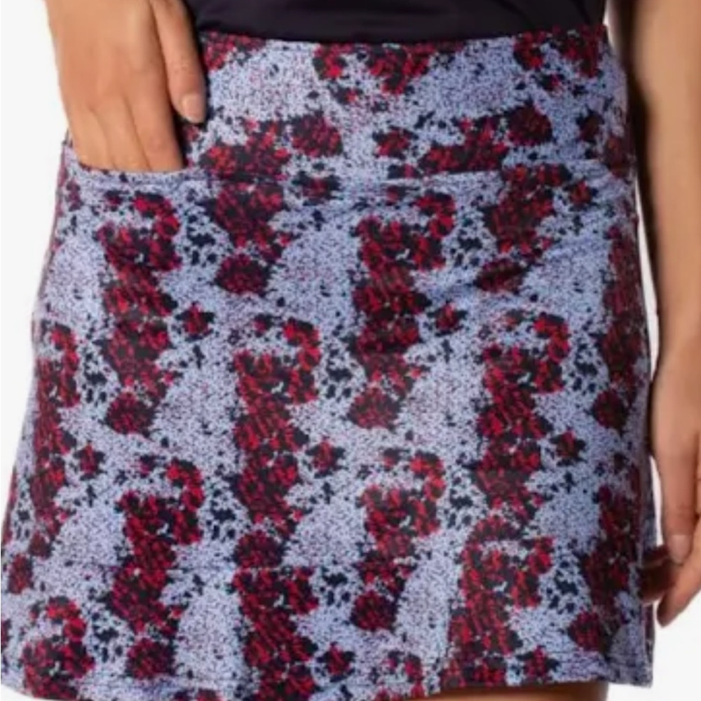 NWT Golftini Cosmic Skort